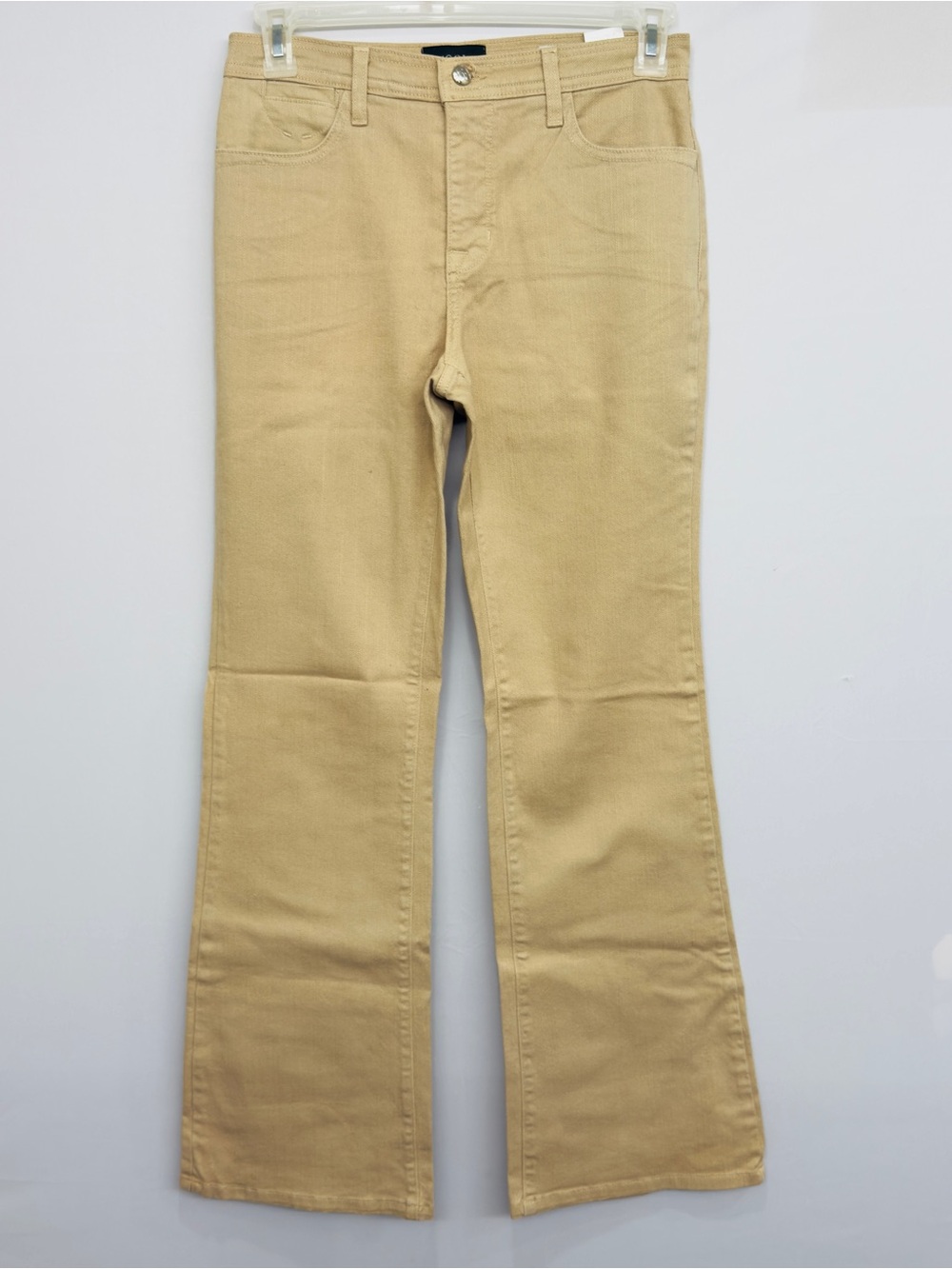 not your daughters jeans size 4 Tan Denim Rhinestone Pocket Tummy Tuck Jeans